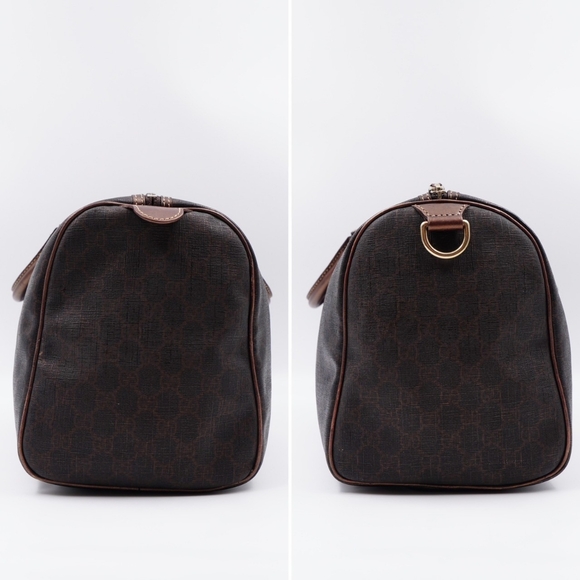 *SOLD* Gucci Monogram GG Boston Bag Bronze EUC! - Picture 7 of 14